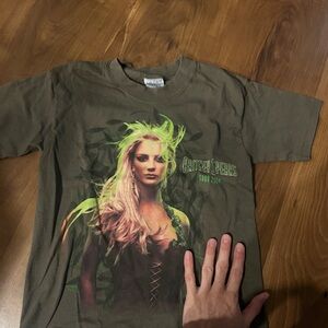 Green Graphic T-Shirt